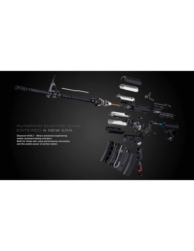 Tokyo Marui M4A1 Carbine EVOLT AEG Noir - 790 - 9180018 