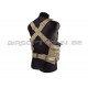 Swat front chest rig A-tacs