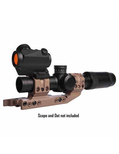 SU3616 Tan 30mm QD cantilever Picatinny scope mount - 78.99 - IASU3616DE 