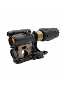 Impact Arms M5 red dot kit with 3X magnifier Dual tone - 269.99 - IACOMBOM53XDUAL 
