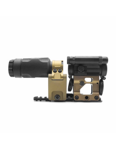 Impact Arms M5 red dot kit with 3X magnifier Dual tone - 269.99 - IACOMBOM53XDUAL 
