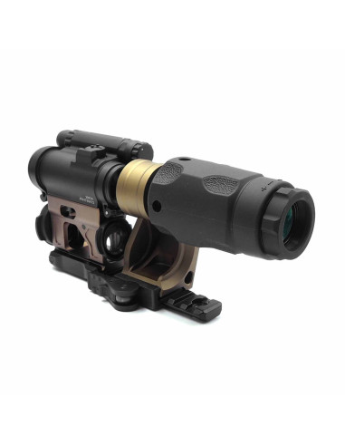 Impact Arms M5 red dot kit with 3X magnifier Dual tone - 269.99 - IACOMBOM53XDUAL 