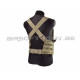 Swat front chest rig A-tacs Fg