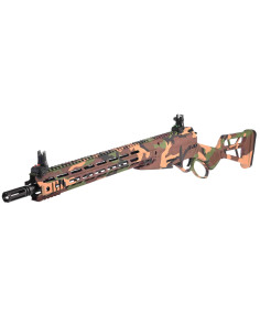 G&G LevAR 15 gas replica Woodland Cerakote - 712 - IA-CERA-LEVAR15-WOOD 
