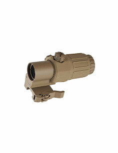 Impact Arms G33 TAN magnifier 3x QD for RIS - 73.99 - IA-G33-V1-TAN 