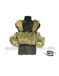 DEFCON 5 COMBAT TACTICAL VEST CARRIER BODY ARMOR THUNDER OLIVE DRAB  D5-BAV19 OD