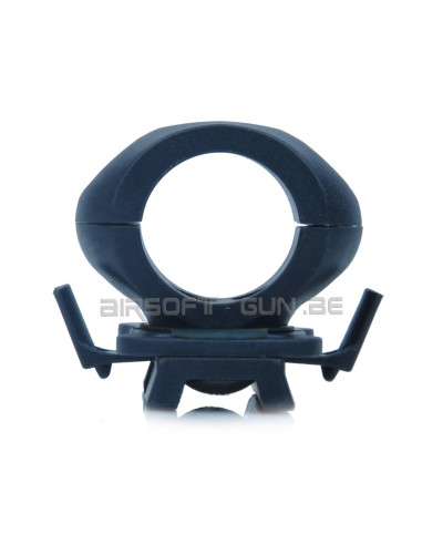 25mm adapter for lamp or laser on helmet with black rail ACM Spare parts and accessories