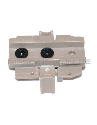 FMA adaptateur pour lampe X300 sur ARC de casque Dark earth FMA pieces et accessoires