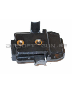 FMA x300 lamp adapter on Black headset ARC FMA Spare parts and accessories