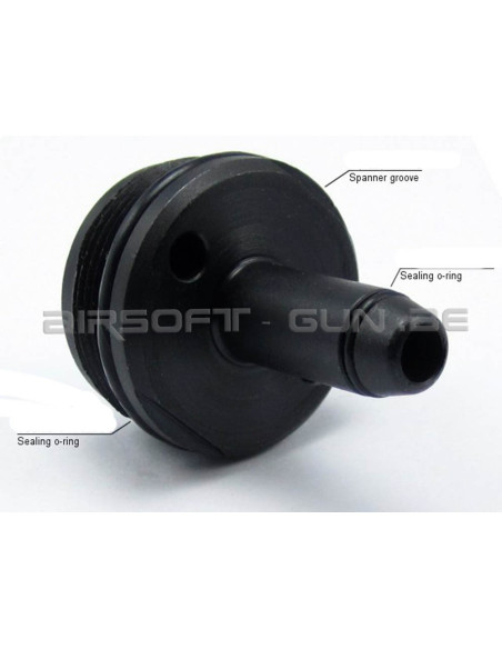 PPS Tete de cylindre renforcé et silencieuse pour VSR10 SHS Cylindre et pieces