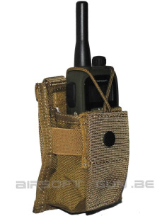 PETITE POCHETTE PORTE RADIO DEFCON5 TAN Defcon 5 italy Poches & Porte-chargeurs