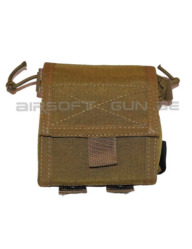 Airsoft-GunPOCHE A GERBER DROP DEFCON5 TANDefcon 5 italyPoches & Porte-chargeurs5019