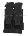 Airsoft-GunDOUBLE PORTE CHARGEUR GBB  DEFCON 5 NOIRDefcon 5 italyPoches & Porte-chargeurs5038