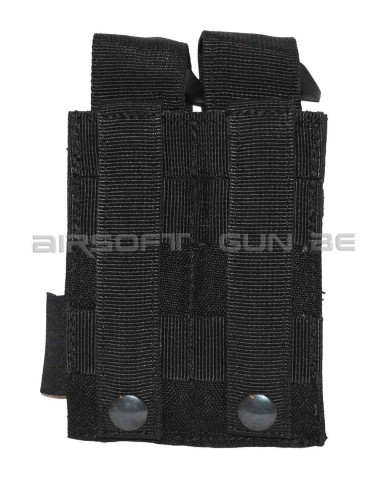 DOUBLE PORTE CHARGEUR GBB  DEFCON 5 NOIR Defcon 5 italy Poches & Porte-chargeurs