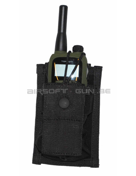 PETITE POCHETTE PORTE RADIO DEFCON5 NOIR Defcon 5 italy Poches & Porte-chargeurs