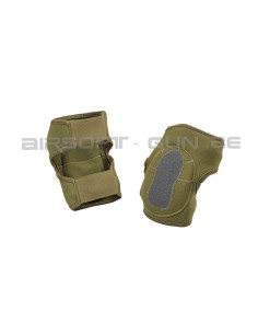 NEW COUDIES DEFCON 5 IN OD AND BLACK Defcon 5 italy Knee and Elbow Pads