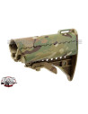 G&P mOD buttstock for M4 / M16 Multicam G&P AEG & GBBR