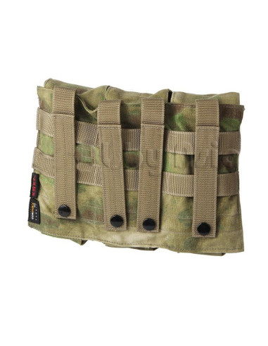 SWAT cordura triple poche MOLLE M4 A-tacs FG Swat Poches & Porte-chargeurs
