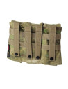 Airsoft-GunSWAT cordura triple poche MOLLE M4 A-tacs FGSwatPoches & Porte-chargeurs5080