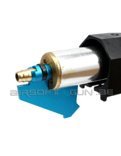 CNC ball loading plate for AWP, AWS, MB44 Airsoft Pro Cylinder and spare parts