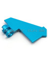 Airsoft-GunPlaque CNC de chargement de bille pour AWP, AWS, MB44Airsoft ProCylindre et pieces5132Plaque de chargement
