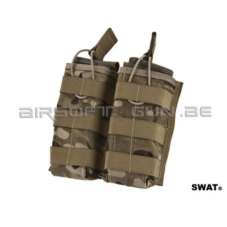 Swat cordura double poche M4 Multicam 