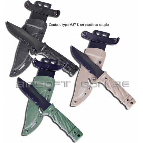 Couteaux m37-K divers coloris