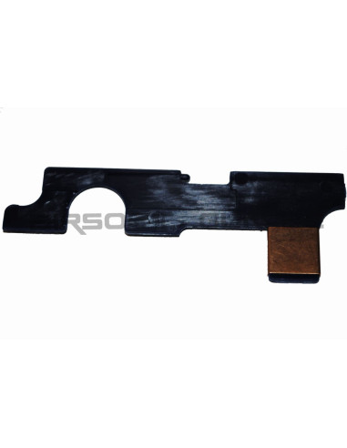 Airsoft-GunSelecteur plate pour m16/M4ACMPieces gearbox5686