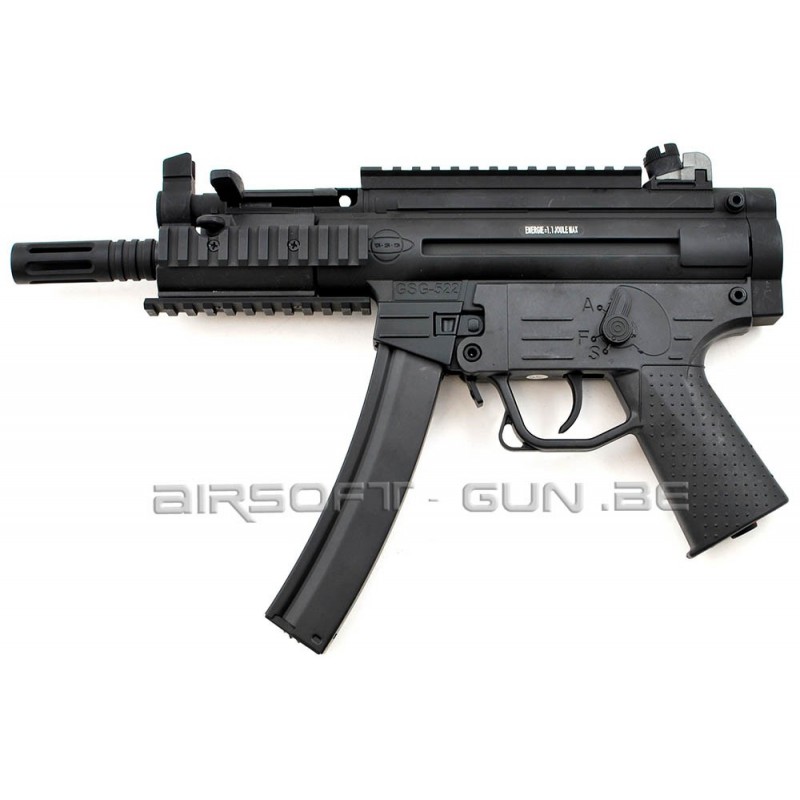 GSG 522 MP5 PK Noir.