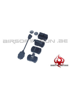 Night Evolution MPLS-3 LED System Lamp Black Night Evolution Spare parts and accessories