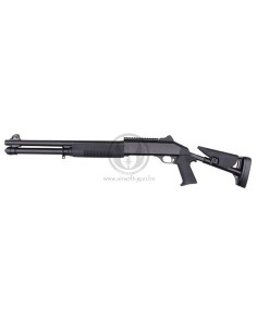 Shotgun M56DL long avec crosse extensible 3 billes