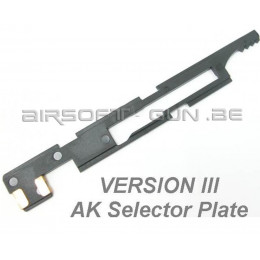 Selecteur plate V3 AK