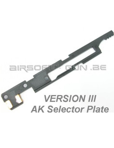 Selecteur plate V3 AK