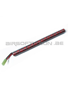 King arms batterie 9.6V 1600mah type tube