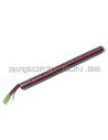 King arms batterie 9.6V 1600mah type tube