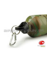 Element multicam metallic water bottle Element Hydration