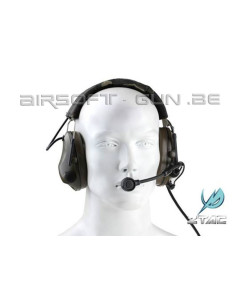 Z tactical Sound trap headset military version OD