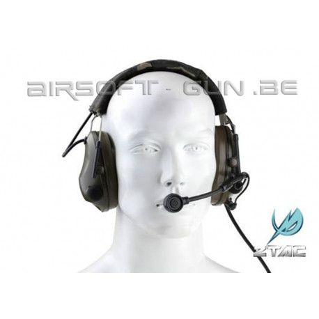 Z tactical Sound trap headset military version OD