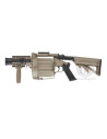 ICS-191 MGL DS multiple grenade launcher Dark earth ICS By hand or shoulder