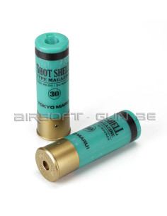 Tokyo Marui new shotgun cartridge 30 green balls 2 pcs Tokyo Marui Shotgun