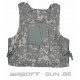 Gilet RAV MOLLE + poche Divers camouflage