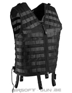 Gilet de combat FORCE ONE II Noir