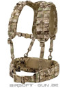 HARNAIS COMMANDO MOLLE ORIGINAL MULTILAND DEFCON5 Defcon 5 italy Gilets Tactiques et harnais