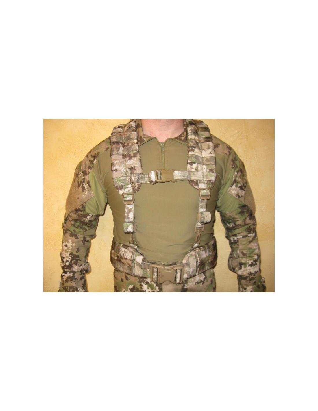 Résultat de recherche d'images pour "HARNAIS COMMANDO MOLLE ORIGINAL MULTILAND DEFCON5"