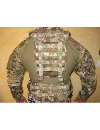 HARNAIS COMMANDO MOLLE ORIGINAL MULTILAND DEFCON5 Defcon 5 italy Gilets Tactiques et harnais