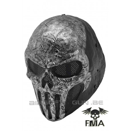 FMA masque Skull Punisher gray