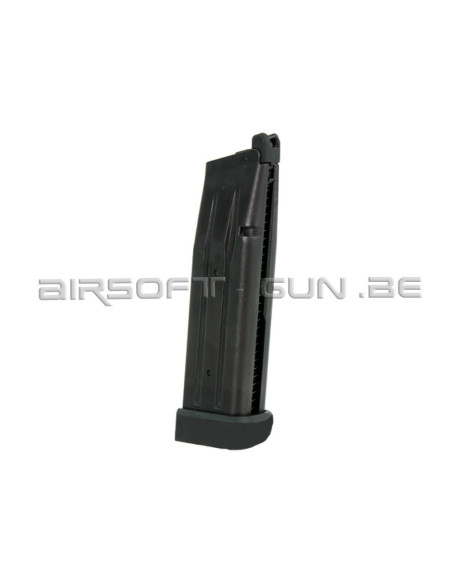 Tokyo Marui Chargeur noir pour Hi-Capa 5.1 GBB Tokyo Marui GBB / GNB