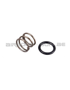 Reflow spring 2nd level for Marui XDM.40 GBB SAPH Slide parts