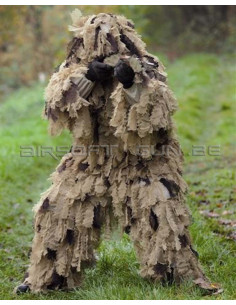 Ghillie suit OAK LEAF 3D Desert