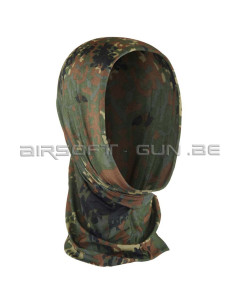 Cagoule multifonction élastique german woodlan ( flecktarn )